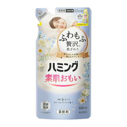 <strong>ハミング</strong>　<strong>フローラルブーケの香り</strong>　つめかえ用　480ml KO <strong>花王</strong>