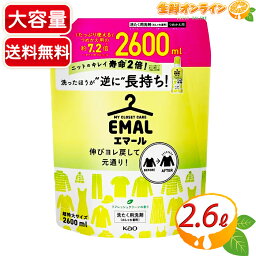 ≪2600ml≫◎超特大サイズ！◎【<strong>花王</strong>】<strong>エマール</strong> <strong>リフレッシュグリーン</strong> おしゃれ着用洗濯洗剤 つめかえ用 超特大サイズ 大容量 業務用 蛍光剤無配合 詰め替え用 洗濯洗剤 洗たく 洗剤【costco <strong>コストコ</strong> <strong>コストコ</strong>通販】★送料無料★