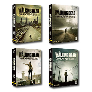 【送料無料】 ウォーキング・デッド コンパクト DVD-BOX シーズン 1〜4 セット 【送料無料】 ウォーキング・デッド コンパクト DVD-BOX シーズン 1〜4 セット