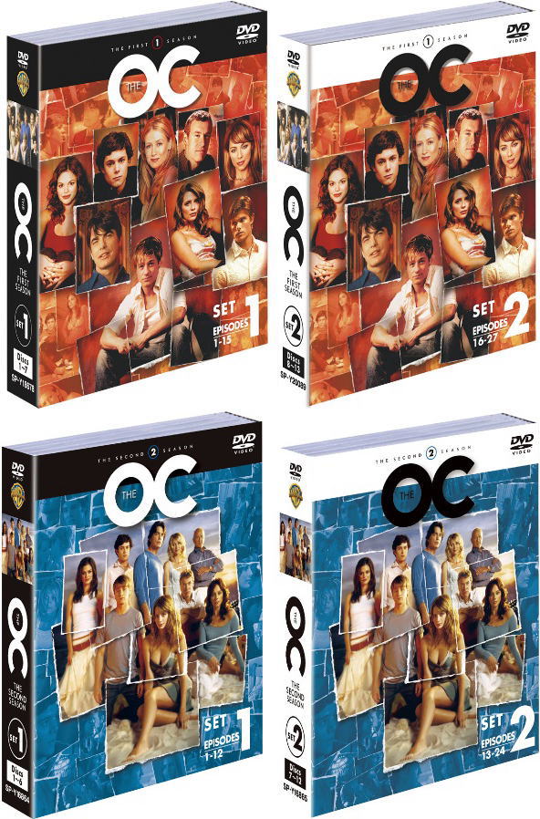 【送料無料】　期間限定　ソフトシェル　The OC ＜ファースト＆セカンド＞シーズン　 DVDセット