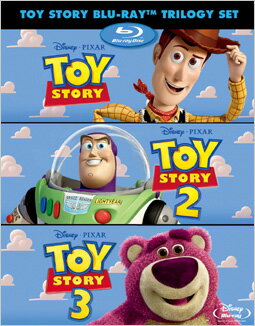 【送料無料】　トイ・ストーリー（TOY STORY） ブルーレイ・トリロジー・セット