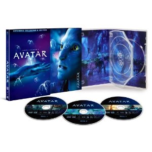 【送料無料】　アバター（Avatar）　DVD版エクステンデッド・エディション（本編3種収録）〔初回生産限定3枚組〕