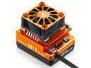 【HOBBYWING 車用 XeRUN ESC & モーター】XeRUN XR10 PRO 160A ORANGE 1/10用
