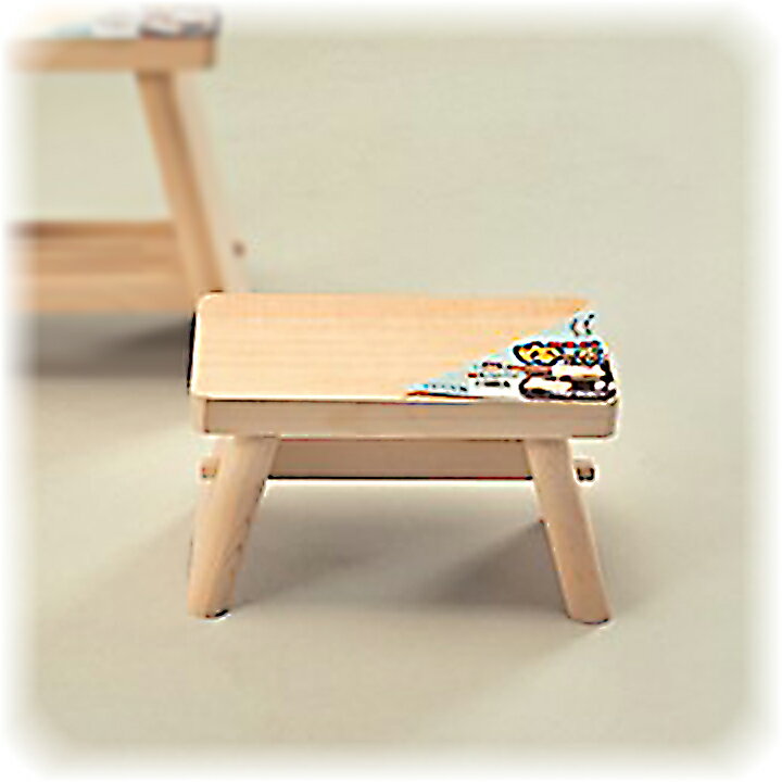 スベリにくい ヒンヤリしない 木製 風呂椅子 【ひのき】 ゆ〜太くん 大