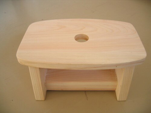 木製 風呂椅子 【ひのき】 半身浴風呂イス木工職人が丁寧に作りました！
