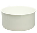 ÌîÅÄàëàç ¥Û¥ï¥¤¥È¥·¥ê¡¼¥º ´Ý·¿Àö¤¤²³ 9.5L WA-P White Series ¥Û¡¼¥í¡¼Àö¤¤²³