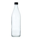 ガラス瓶 酒瓶 焼酎瓶 灘900 透明 900ml sake bottle