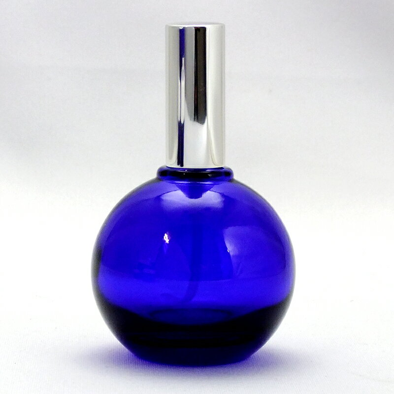 遮光瓶 ブルー 球瓶 ルリ色 スプレー瓶 30ml blue glass bottle w…...:sekimori:10001700