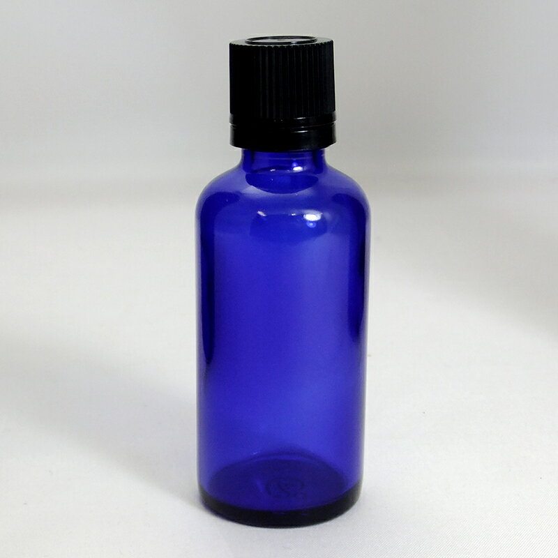 遮光ビン 遮光瓶 ブルー TBG-50 50ml blue glass essential…...:sekimori:10001676