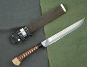 Red Orca(レッドオルカ)秋友義彦作 剣鉈伊勢 1尺 300mm 両刃白紙2号割込