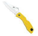 SPYDERCO スパイダルコDELICA デリカSALT1 ソルト1海人1 H-1鋼 イエローFRN