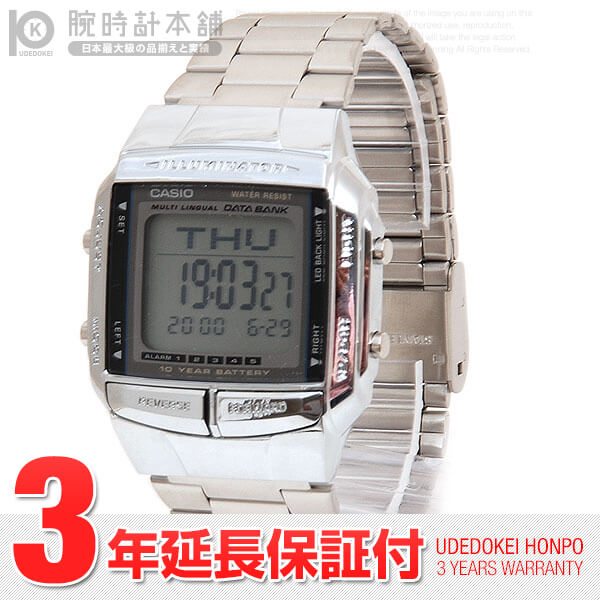 CASIO [海外輸入品] カシオ データバンク DB-360-1A メンズ 腕時計 時計...:selec10:10055795