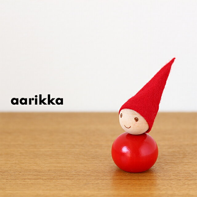 aarikka Tonttu(トントゥ) 真ん中【アーリッカ 北欧　クリスマス 飾り オーナメント】