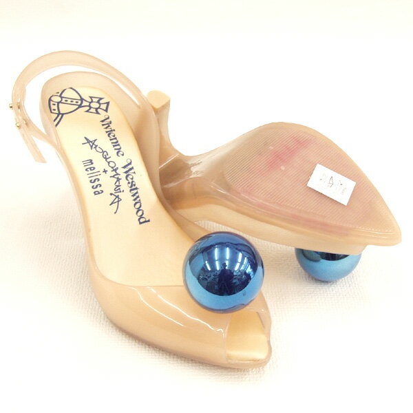 2010ǯղƿۡ25%OFFmelissa ڥå Vivienne Westwood ڥ ȥåɡ С塼 0013 󥸷 30475-06288-OR