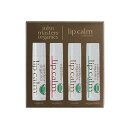 ジョンマスター オーガニック オーガニック リップクリーム カーム コレクション 4種セット 各4g John Masters Organics