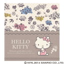 フォトアルバム ナカバヤシ Lサイズ/フエルアルバム/100年台紙(黒)10枚 ハローキティ リネン アH-LD-106-2 写真 /フォトアルバム/写真/フリーアルバム/ビスアルバム/大容量/集合写真 かわいい 黒台紙