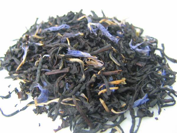矢車菊をちりばめた甘い香りの華麗な紅茶 「ディアナ」 50g 
