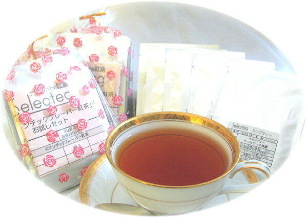 フルーツフレーバー紅茶 お試し6種セット 【あす楽対応】...:selectea:10000439