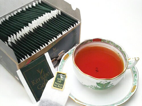 ケニア紅茶ティーバッグ Kericho Gold（ケリチョ ゴールド） 2g×50個 (個包装) 【あす楽対応】