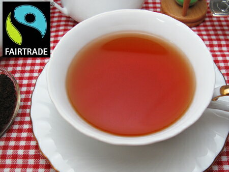 50g フェアトレード ディンブラ 紅茶 ストラススペイ茶園 BOP 【あす楽対応】ストレート、ミルク、アイスティーなど使い勝手の良いセイロン紅茶