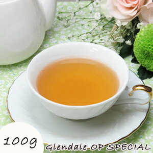 100g ニルギリ紅茶 グレンデール茶園 2011年 OP SPECIAL 