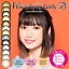 FlowerEyes GirlyR(フラワーアイズガーリーR)/1ヵ月交換(度あり・度なし/2箱SET/1箱1枚入り)ナチュラルに瞳色づく、全13色