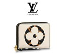 入手困難【19A】LOUIS VUITTON ルイ・ヴィトン ジッピー・コインパースモノグラム ジャングル【SELECTHOUSE☆セレクトハウス】コインケース・アイボリー【正規店直接買付品】国内即発送OK