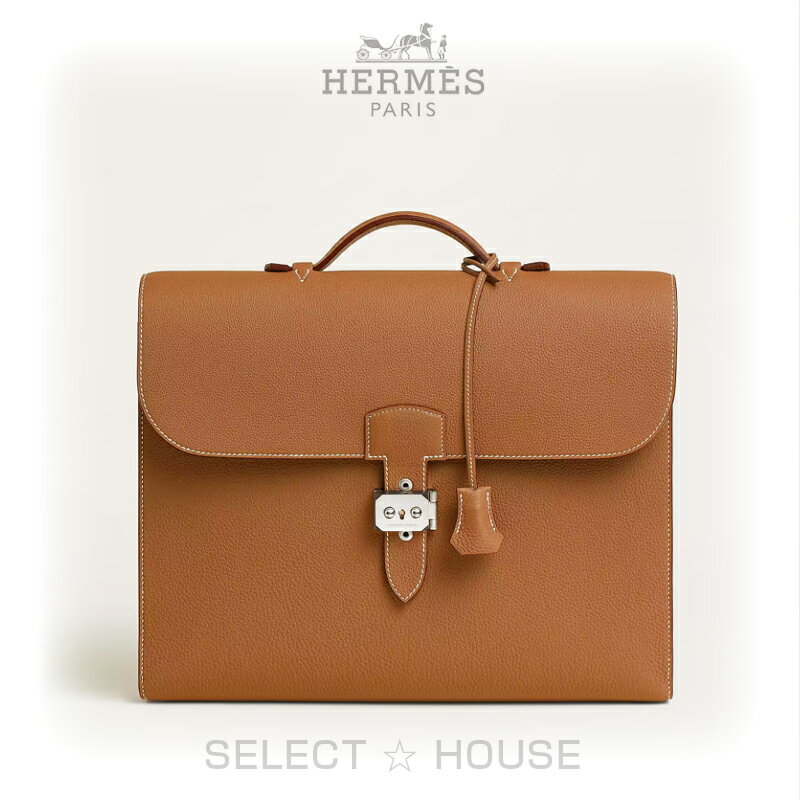 直営店リボン正規品 ギフト対応新品 お取り寄せHERMES エルメスブリーフケース ライトディスパッチバッグ 1-37【正規店直接買付品】