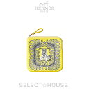 HERMES エルメス カレ ポケット【海外正規店直接買い付け品】【SELECTHOUSE☆セレクトハウス】レディース コインケース ポーチ ミニウォレットTrousse Carre Pocket