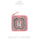 HERMES エルメス カレ ポケット【海外正規店直接買い付け品】【SELECTHOUSE☆セレクトハウス】レディース コインケース ポーチ ミニウォレットTrousse Carre Pocket
