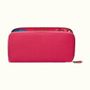 HERMES エルメス アザップシルクイン【SELECTHOUSE☆セレクトハウス】【20秋・冬】シルクイン クラシック 長財布