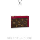 LOUIS VUITTON ポルト カルト・ジップ【19A】【お取り寄せ】【SELECTHOUSE☆セレクトハウス】ルイ・ヴィトン コインケース ミニウォレット