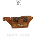LOUIS VUITTONルイ・ヴィトン【20SS】バムバッグ・ドーフィーヌ【送料無料】【SELECTHOUSE☆セレクトハウス】レディース バッグ ウエストバッグ ボディバッグ 20春夏