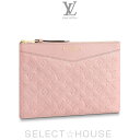 LOUIS VUITTONルイ・ヴィトン【20秋・冬】デイリーポーチ【送料無料】【SELECTHOUSE☆セレクトハウス】レディース バッグ クラッチバッグ ハンドバッグ