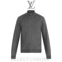 LOUIS VUITTONルイ・ヴィトン【20SS】LVSEダミエシグネチャージップスルーカーディガン【送料無料】【SELECTHOUSE☆セレクトハウス】【正規店直接買い付け】メンズ プレタ アパレル トップス 20春夏