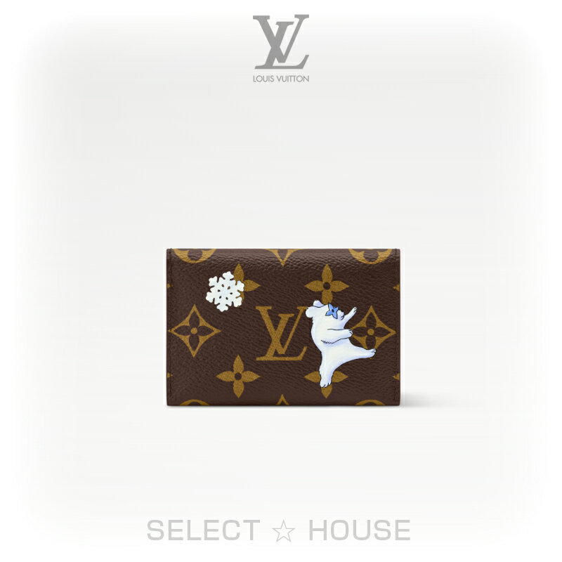 直営店 正規品 ルイヴィトンお取り寄せ新品LOUIS VUITTONルイ・ヴィトンヴィヴィエンヌカードケース ポルト カルト・スリム
