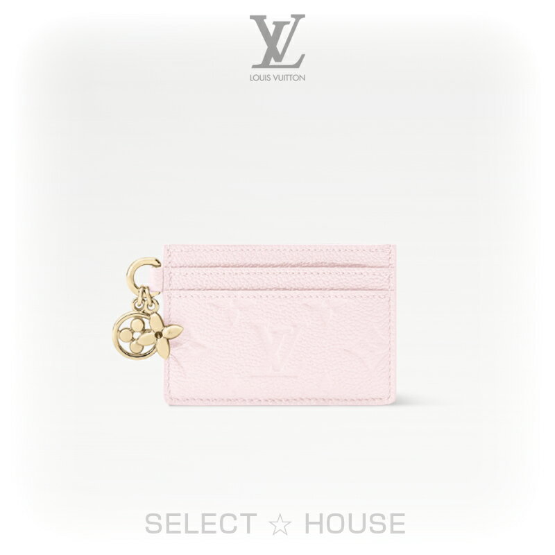 直営店 正規品 ルイヴィトンお取り寄せ新品LOUIS VUITTONルイ・ヴィトンカードケース ポルト カルト・LV チャーム