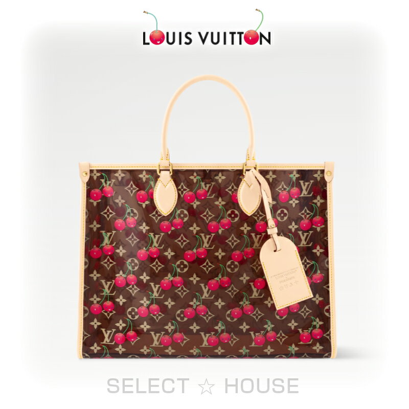 直営店 正規品 ルイヴィトンお取り寄せ新品LOUIS VUITTONLV × 村上隆ルイ・ヴィトンLV x TM - オンザゴー GMバッグ