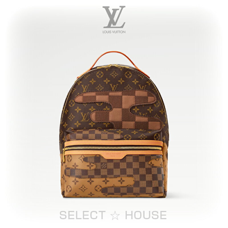 NIGOコラボファレル 直営店 正規品 ルイヴィトンお取り寄せ新品LOUIS VUITTONルイ・ヴィトンディスカバリー・バックパック PM