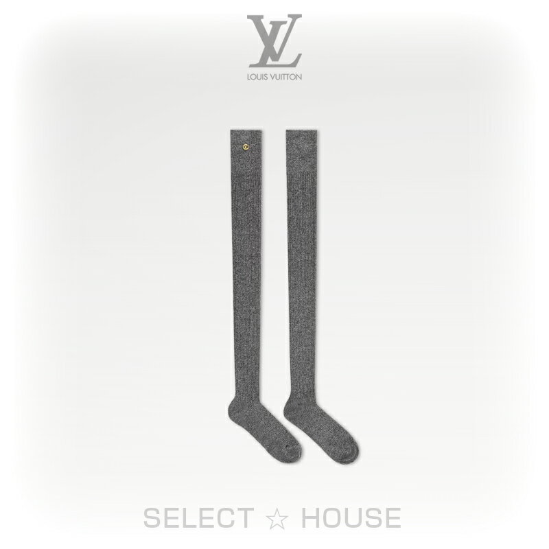 直営店 正規品 ルイヴィトンお取り寄せ新品LOUIS VUITTONルイ・ヴィトンソックス・LV サークル