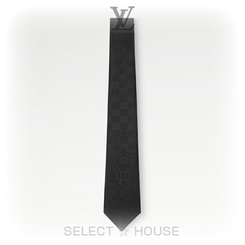 直営店 正規品 ルイヴィトンお取り寄せ先行予約新品LOUIS VUITTONルイ・ヴィトンネクタイ・バンダナ ダミエ