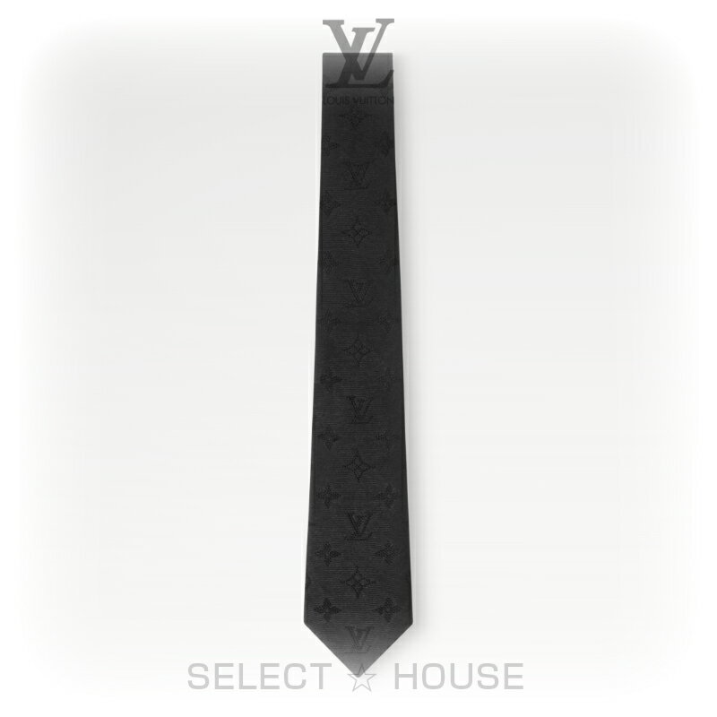 直営店 正規品 ルイヴィトンお取り寄せ先行予約新品LOUIS VUITTONルイ・ヴィトンネクタイ・モノグラム 3D
