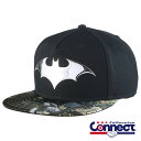 DC Comics レディース メンズ兼用 バットマン スナップバック キャップ