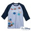 ディズニー Disney US公式 レディース メンズ兼用 Tシャツ 七分袖