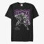 マーベル Marvel レディース メンズ兼用 ブラックパンサー Tシャツ 半袖