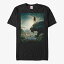 お取り寄せ マーベル Marvel レディース メンズ兼用 ブラックパンサー Tシャツ 半袖