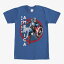 マーベル Marvel レディース メンズ兼用 キャプテンアメリカ Tシャツ 半袖