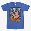 マーベル Marvel レディース メンズ兼用 マイティ ソー Tシャツ 半袖