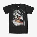 マーベル Marvel レディース メンズ兼用 アイアンマン Tシャツ 半袖