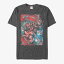 お取り寄せ マーベル Marvel レディース メンズ兼用 ウルヴァリン Xメン Tシャツ 半袖